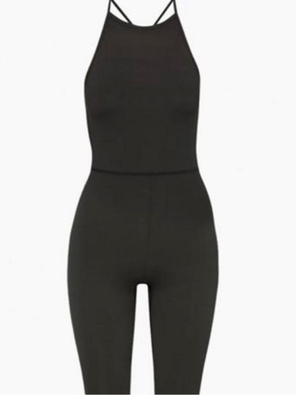 Aritzia Wilfred Free Leila Jumpsuit in Black